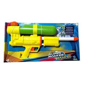 Limited Edition Retro Nerf Super Soaker XP50-AP Water Squirt Guns NEW